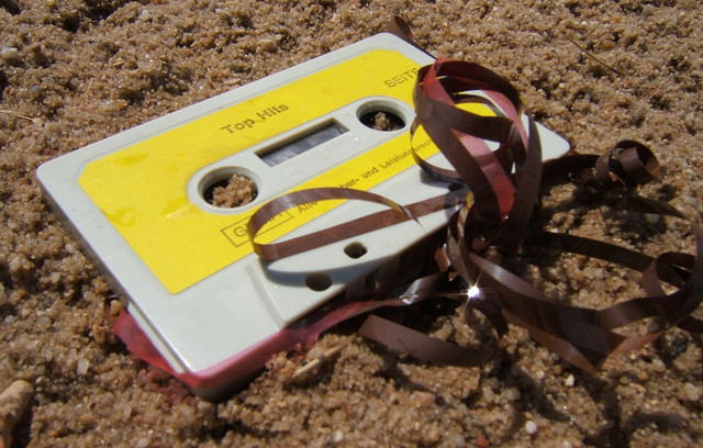 Transfert cassette audio