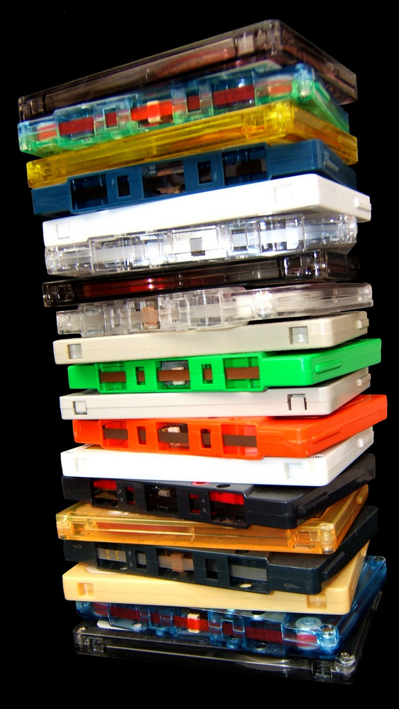 Transfert cassette audio