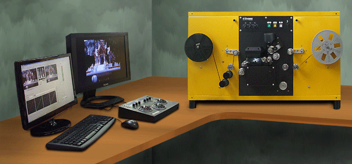 T&eacute;l&eacute;cin&eacute;ma Memory SD et HD
formats Super 8, 8 mm, 9.5 mm, 16 mm et Super 16